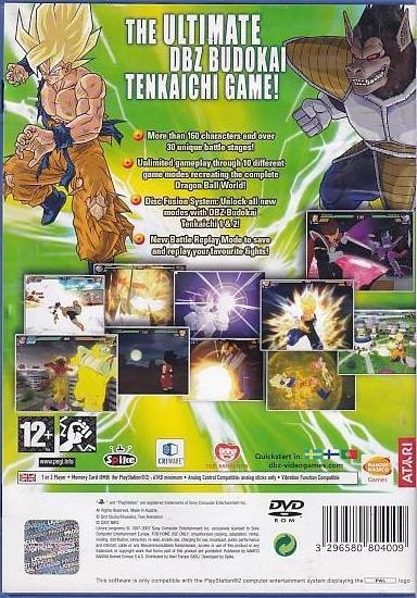 Dragon Ball Z Budokai Tenkaichi 3 - PS2 (Genbrug)